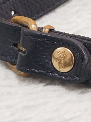 Bolso Il Bisonte de piel, diseño Wanny Di Filippo