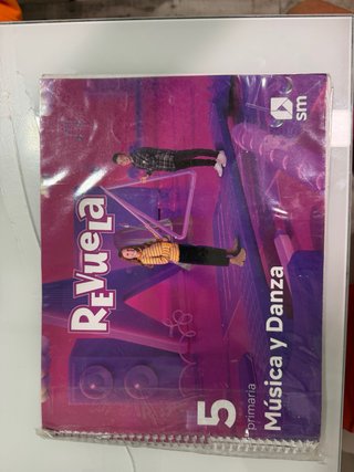 Música y Danza 5 Primaria : Revuela