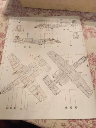 Esci 1/48 Fairchild A-10 Warthog