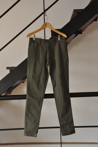Pantalones Chinos Carhartt Talla M Verde Oliva