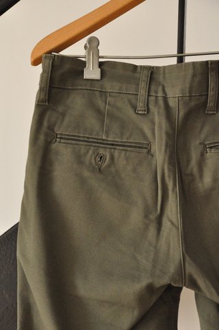 Pantalones Chinos Carhartt Talla M Verde Oliva