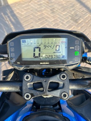 Suzuki GSX-S 125 2019 Azul