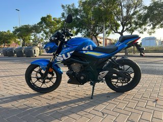 Suzuki GSX-S 125 2019 Azul