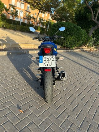 Suzuki GSX-S 125 2019 Azul