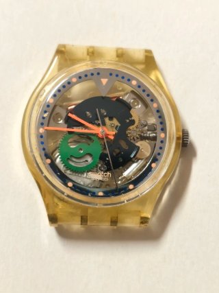 Orologio Swatch Vintage Trasparente