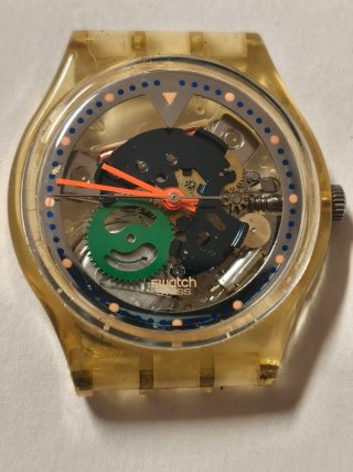 Orologio Swatch Vintage Trasparente
