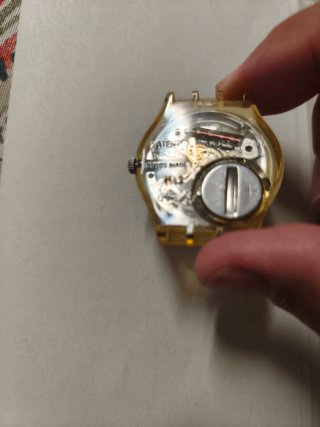 Orologio Swatch Vintage Trasparente