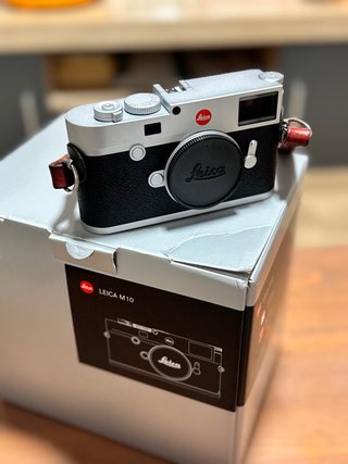 Leica M10 Silver - Plata