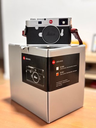 Leica M10 Silver - Plata