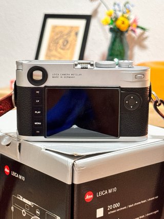 Leica M10 Silver - Plata
