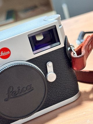 Leica M10 Silver - Plata
