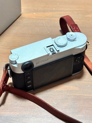 Leica M10 Silver - Plata