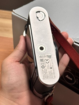 Leica M10 Silver - Plata