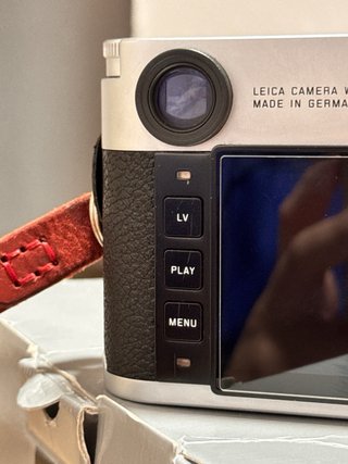 Leica M10 Silver - Plata