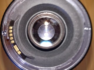 Canon EF 75-300mm f/4-5.6 Lente Zoom
