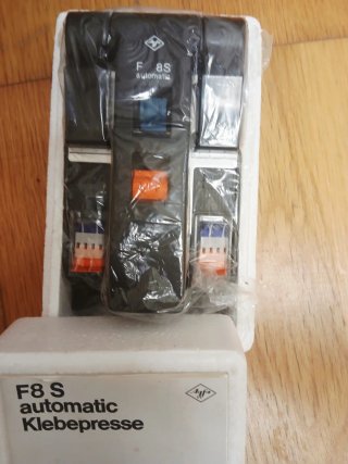 Empalmadora Agfa Klebepresse F 8S (Super 8)