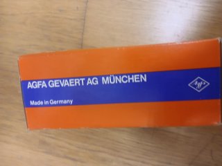 Empalmadora Agfa Klebepresse F 8S (Super 8)