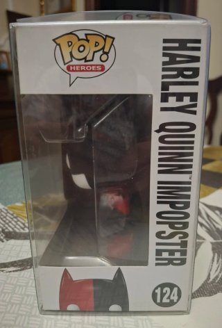 Funko Pop! DC Super Heroes: Harley Quinn 124