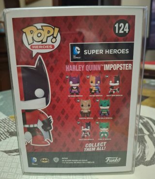 Funko Pop! DC Super Heroes: Harley Quinn 124