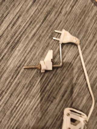 Lámpara de escritorio IKEA TERTIAL blanca