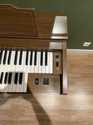 Órgano Yamaha Electone A-55