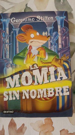 Geronimo Stilton 41. La momia sin nombre