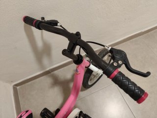 Bicicleta Infantil B-PRO 14 Rosa