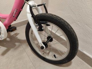Bicicleta Infantil B-PRO 14 Rosa
