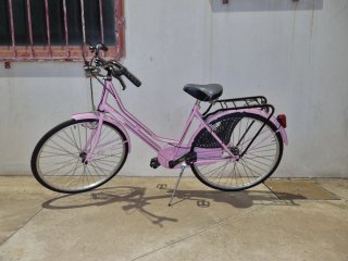 Bicicleta Paseo Rosa