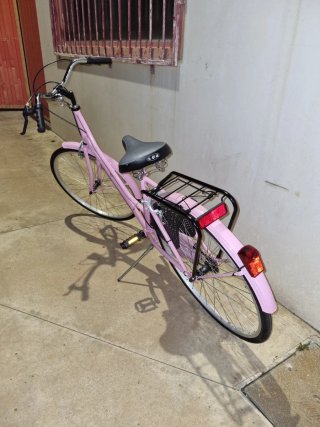 Bicicleta Paseo Rosa