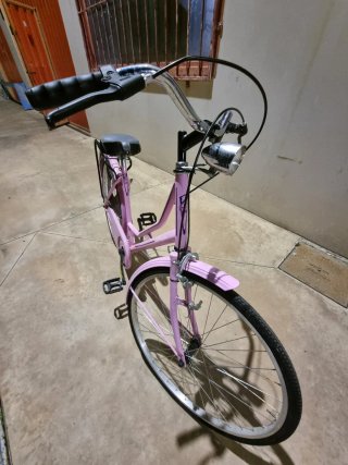 Bicicleta Paseo Rosa