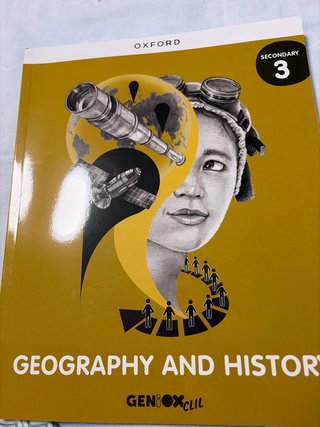 Geography & History 3º ESO. Student's Book. GENiOX