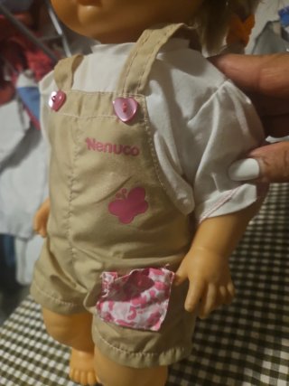 Bambola Nenuco bionda Giochi Preziosi