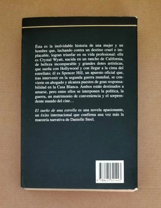 El sueño de una estrella. Libro