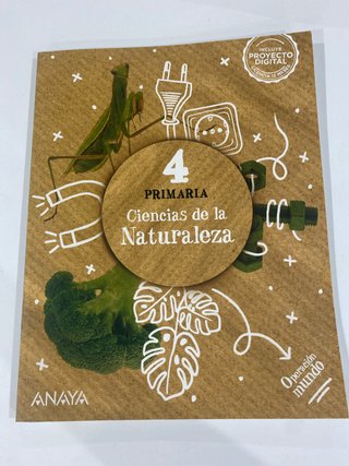 Ciencias de la Naturaleza 4