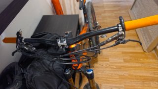 Bicicleta Montaña full Carbono KTM