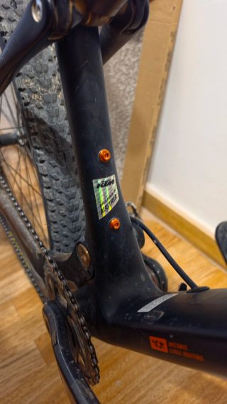 Bicicleta Montaña full Carbono KTM