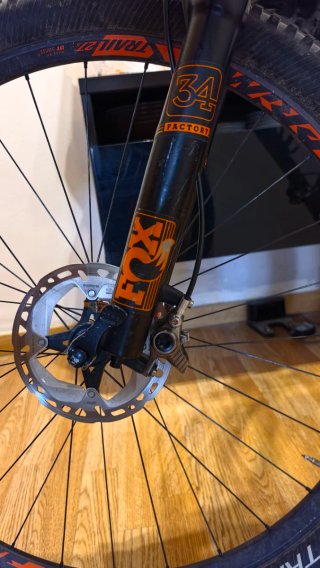 Bicicleta Montaña full Carbono KTM