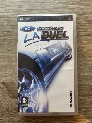 Ford Street Racing L.A. Duel PSP
