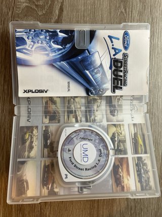 Ford Street Racing L.A. Duel PSP