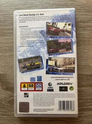 Ford Street Racing L.A. Duel PSP