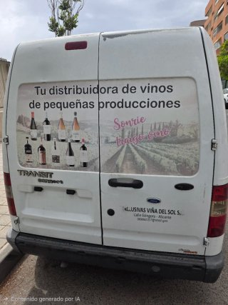 Ford Transit Connect 2008