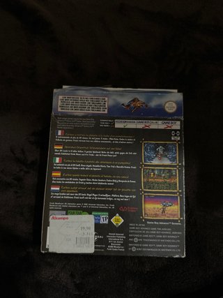 Crash Bandicoot XS - Game Boy Advance Con *MANUAL*