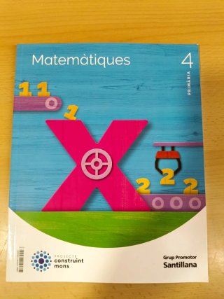 Matemàtiques, 4 Primària, Projecte Construint mons