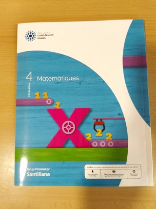 Matemàtiques, 4 Primària, Projecte Construint mons
