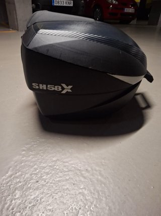 Top case shad sh58 x carbono