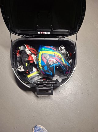 Top case shad sh58 x carbono