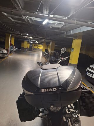 Top case shad sh58 x carbono