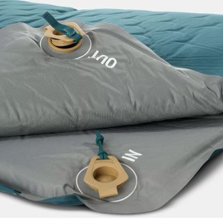 Colchon Camping Hinchable Quechua Comfort Double