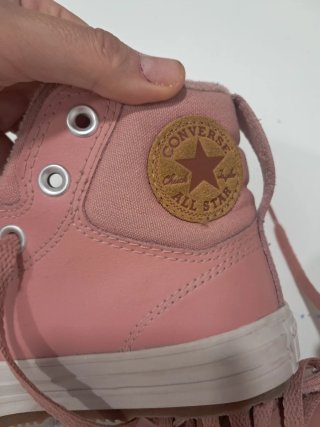 Zapatillas Converse Niña Rosa Talla 33.5